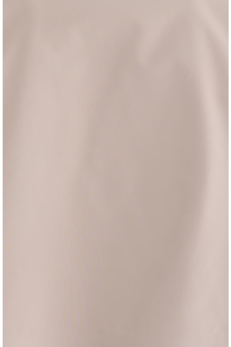 Half Zip Drawstring Hem Baseball Jacket, Alternate, color, SEAL
