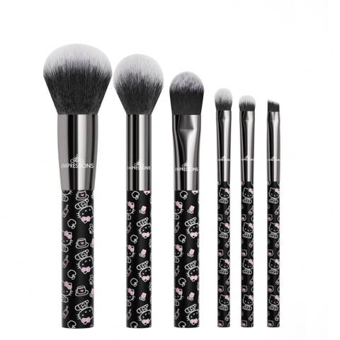 Hello Kitty® "the Favorites" 6-piece Brush Set