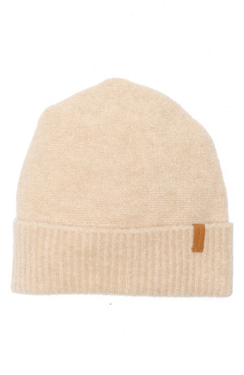 Wool Blend Bouclé Beanie