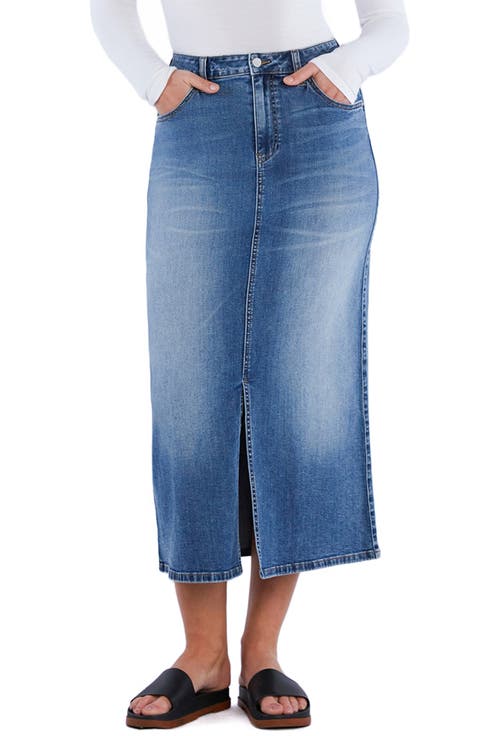 Cottage Denim Skirt