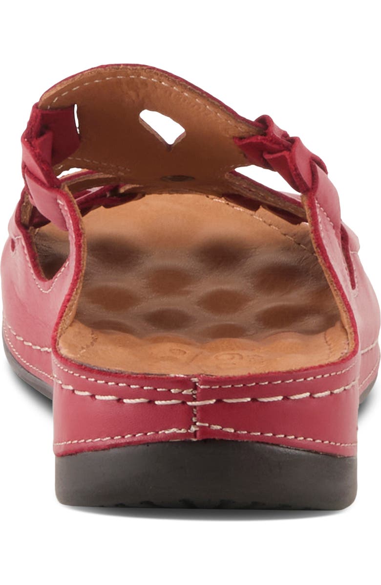 Spring Step Mezera Sandal, Alternate, color, Red