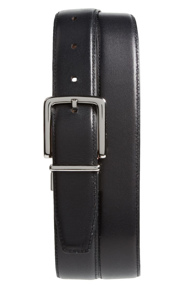 Cole Haan Reversible Leather Belt, Alternate, color,