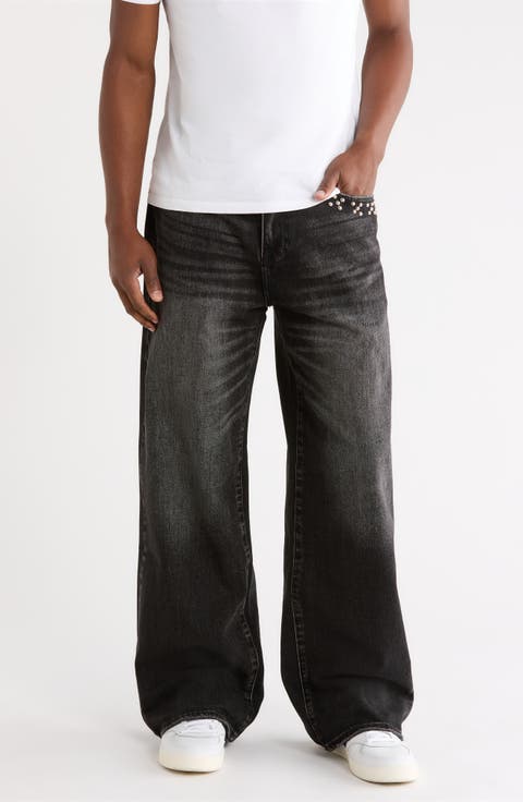Adorn Baggy Jeans