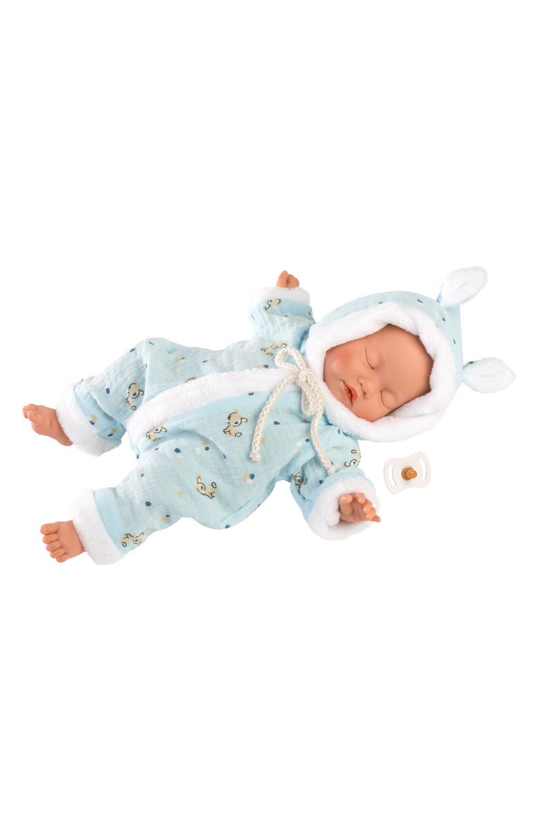 Llorens Joseph 13" Soft Body Articulated Baby Doll, Alternate, color,