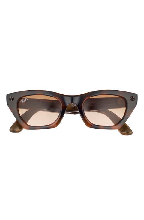 Meta Zena Gen 3 49mm Cat Eye Sunglasses