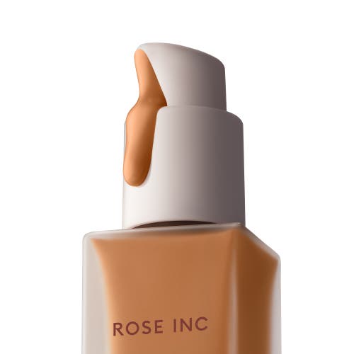 Rose Inc Softlight Skin-smoothing Liquid Foundation 29c Deep Cool In Brown