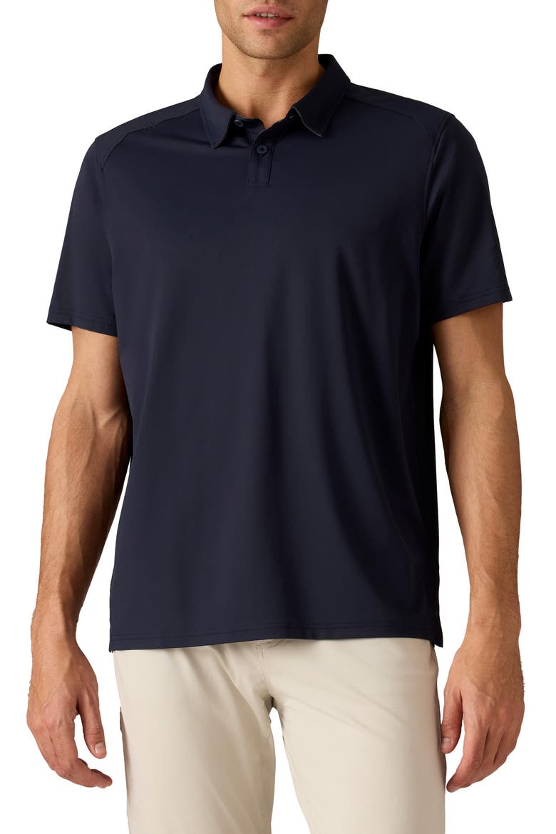 Commuter Polo, Main, color, TRUE NAVY