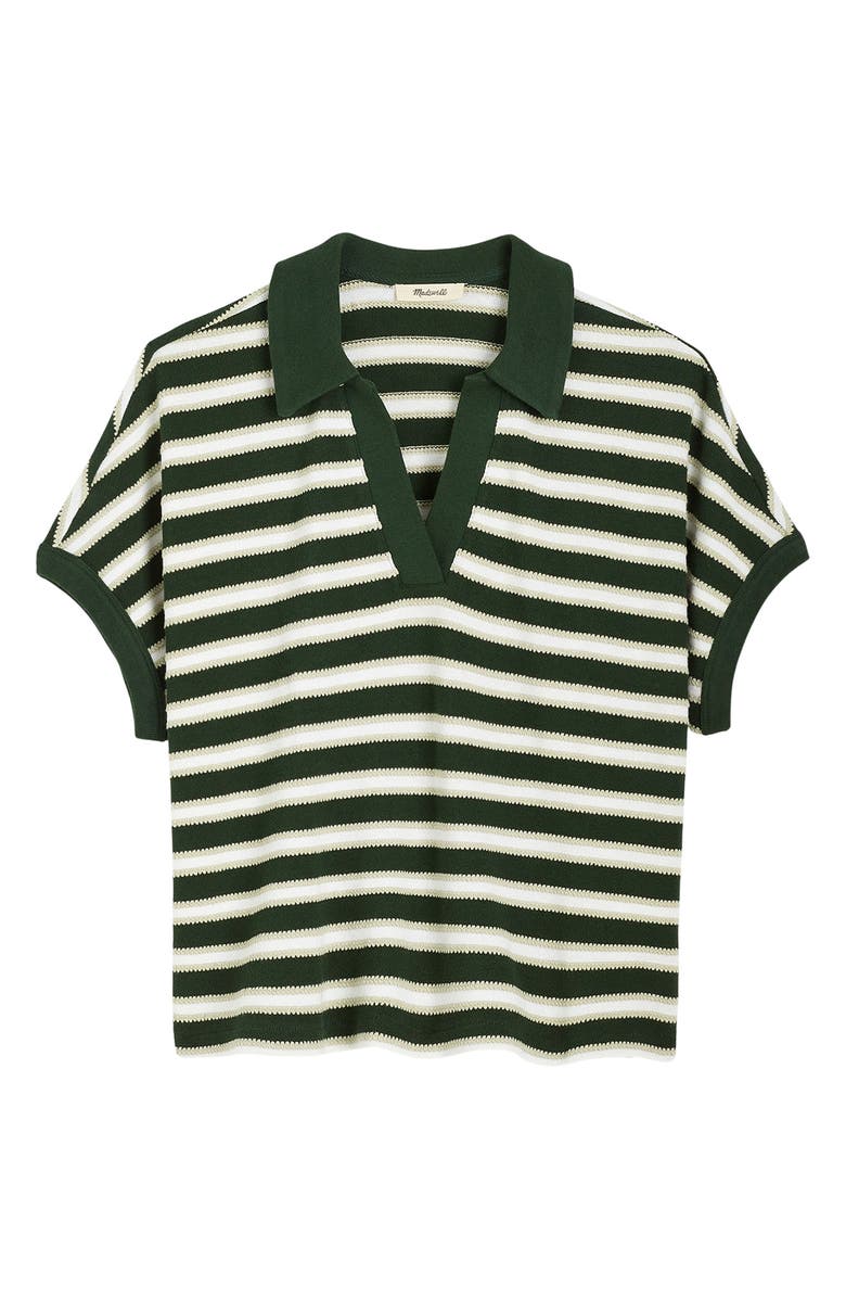 Madewell Relaxed Johnny Collar Polo, Alternate, color,