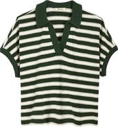 Madewell Relaxed Johnny Collar Polo