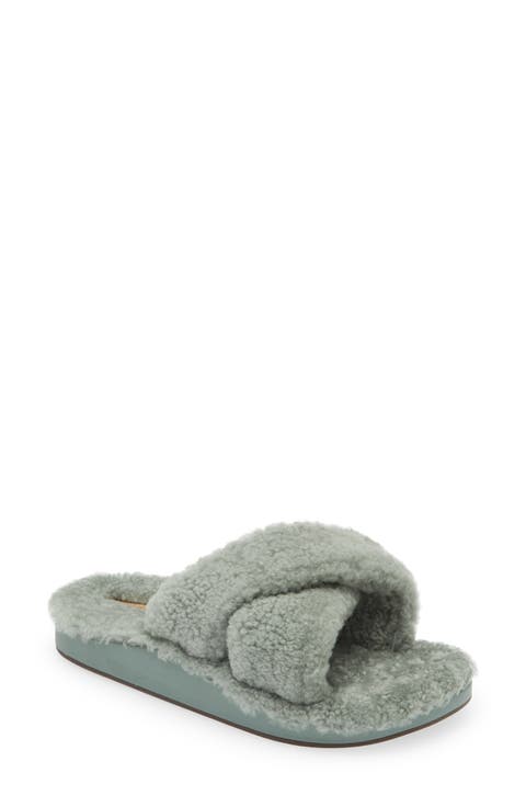 Hila Heu Genuine Shearling Slipper (Women)