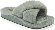 OluKai Hila Heu Genuine Shearling Slipper