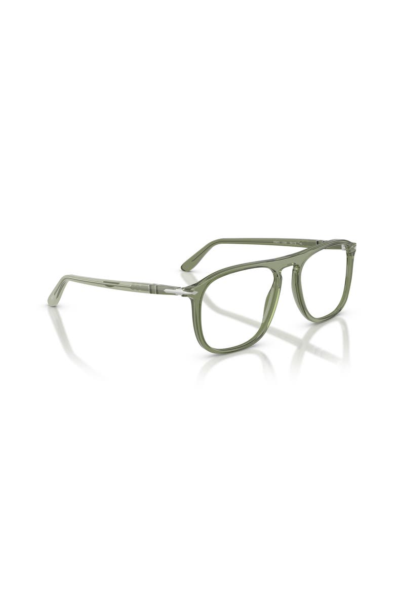 52mm Square optical glasses, Alternate, color, Green