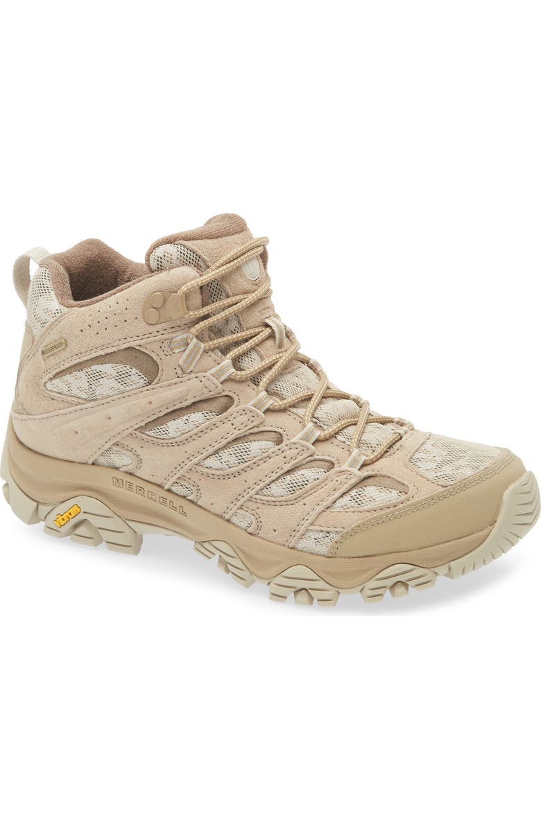 Merrell Moab 3 Waterproof Hiking Boot, Main, color,