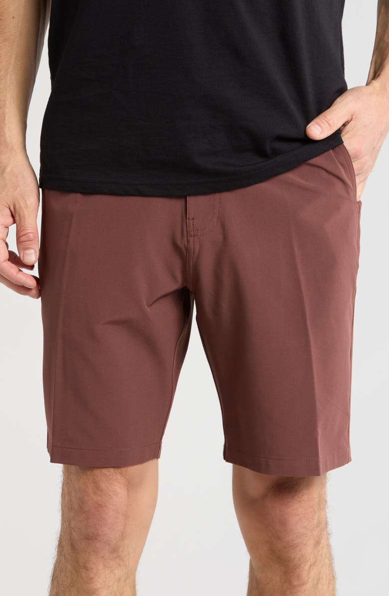 Quiksilver Union Heather Amphibian 20 Shorts, Main, color,