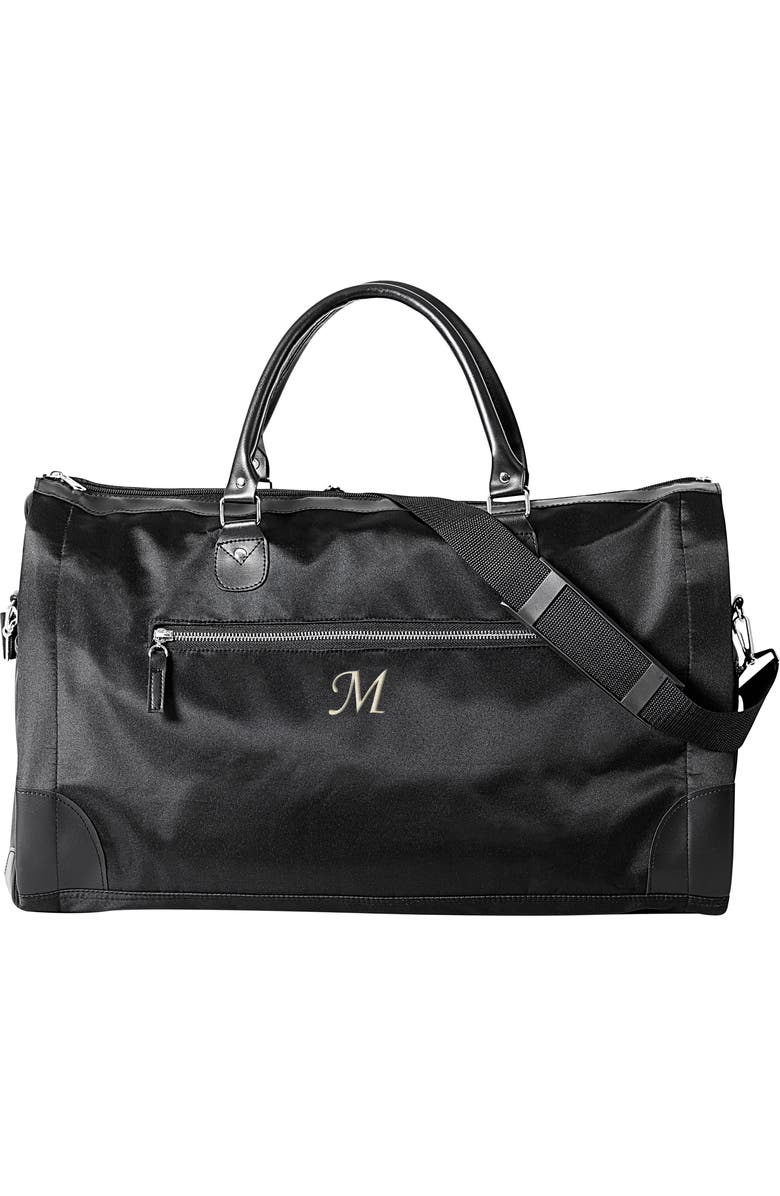 Cathy's Concepts Monogram Duffel/Garment Bag, Alternate, color,