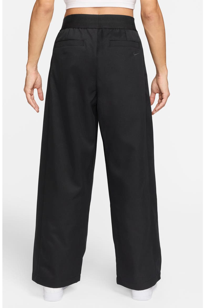Sportswear Tailored Pants, Alternate, color, BLACK/ BLACK