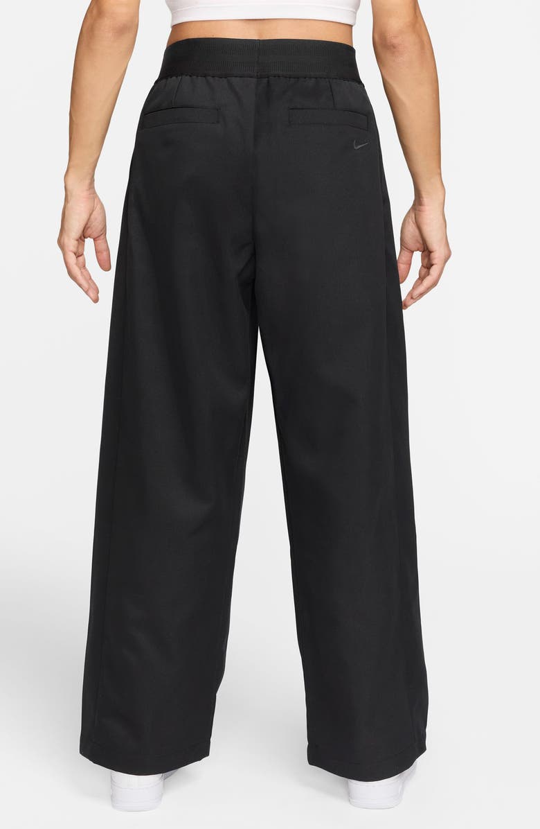 Nike Sportswear Tailored Pants, Alternate, color, Black/ Black