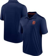FANATICS Men's Fanatics Branded Navy Detroit Tigers Fitted Polo