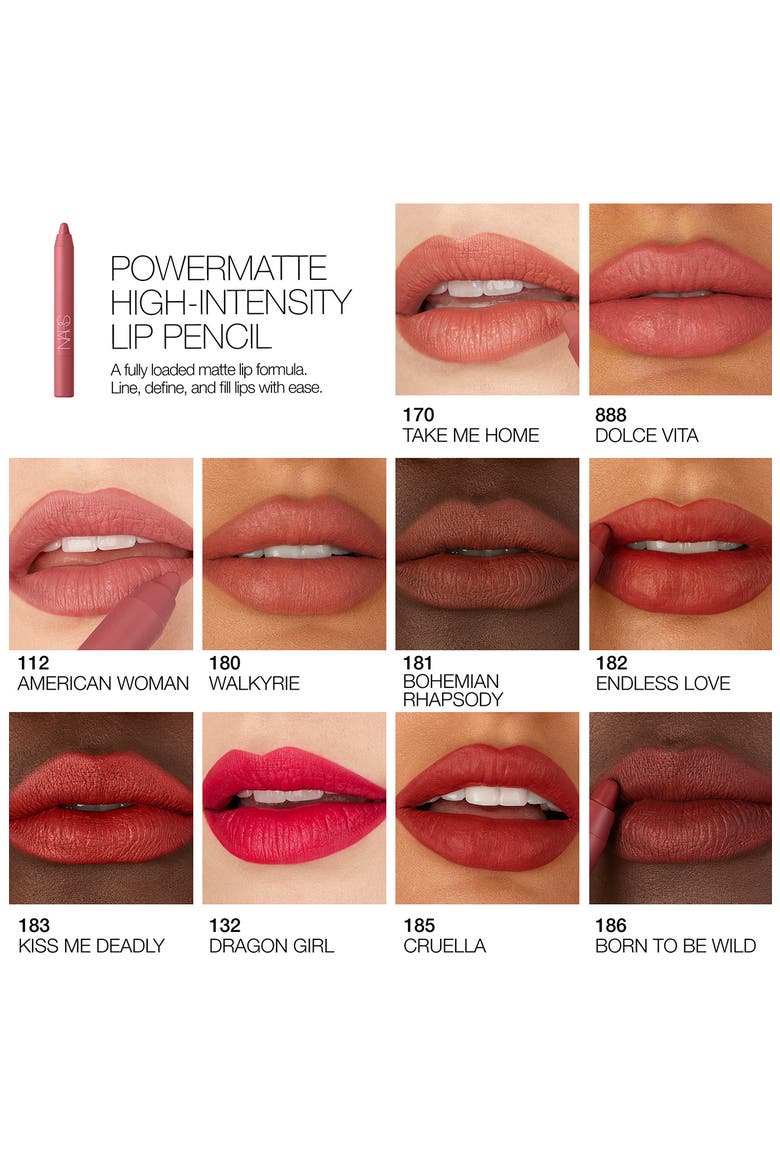 Powermatte High-Intensity Long-Lasting Lip Pencil, Alternate, color, ENDLESS LOVE