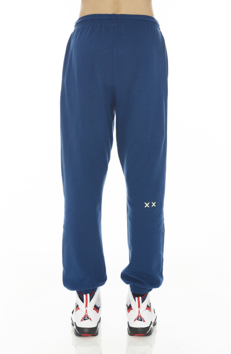 Cult of Individuality Core Slim Sweatpants, Alternate, color, Cobalt