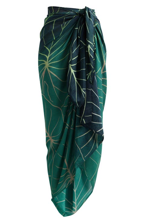 Print Pareo Scarf