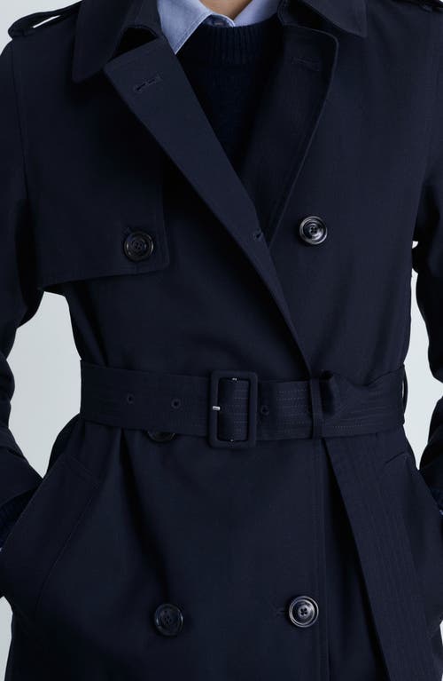MANGO MANGO COTTON GABARDINE TRENCH COAT