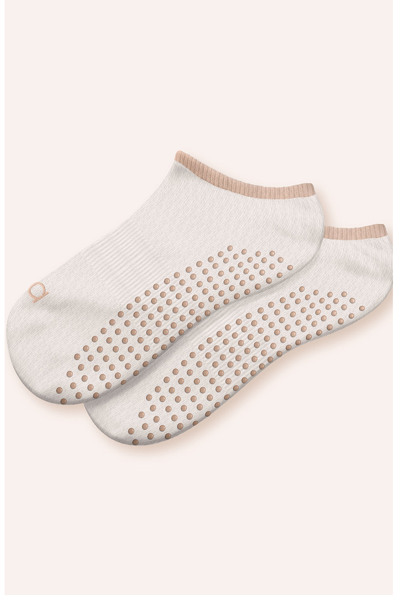 The Low Sock, Alternate, color, Sand