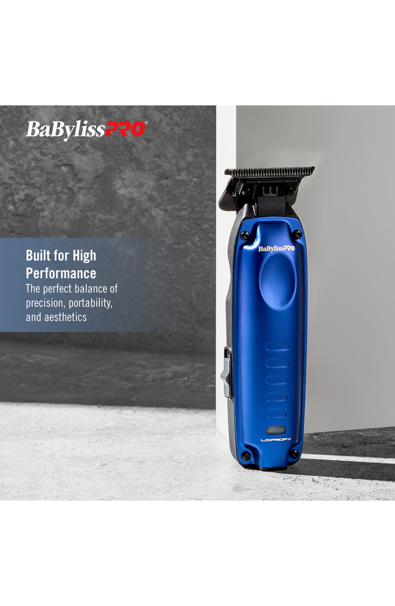 BaBylissPRO LO-PROFX Compact Series Trimmer, Alternate, color, Blue