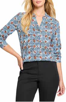 NIC+ZOE Sand Dollar Top