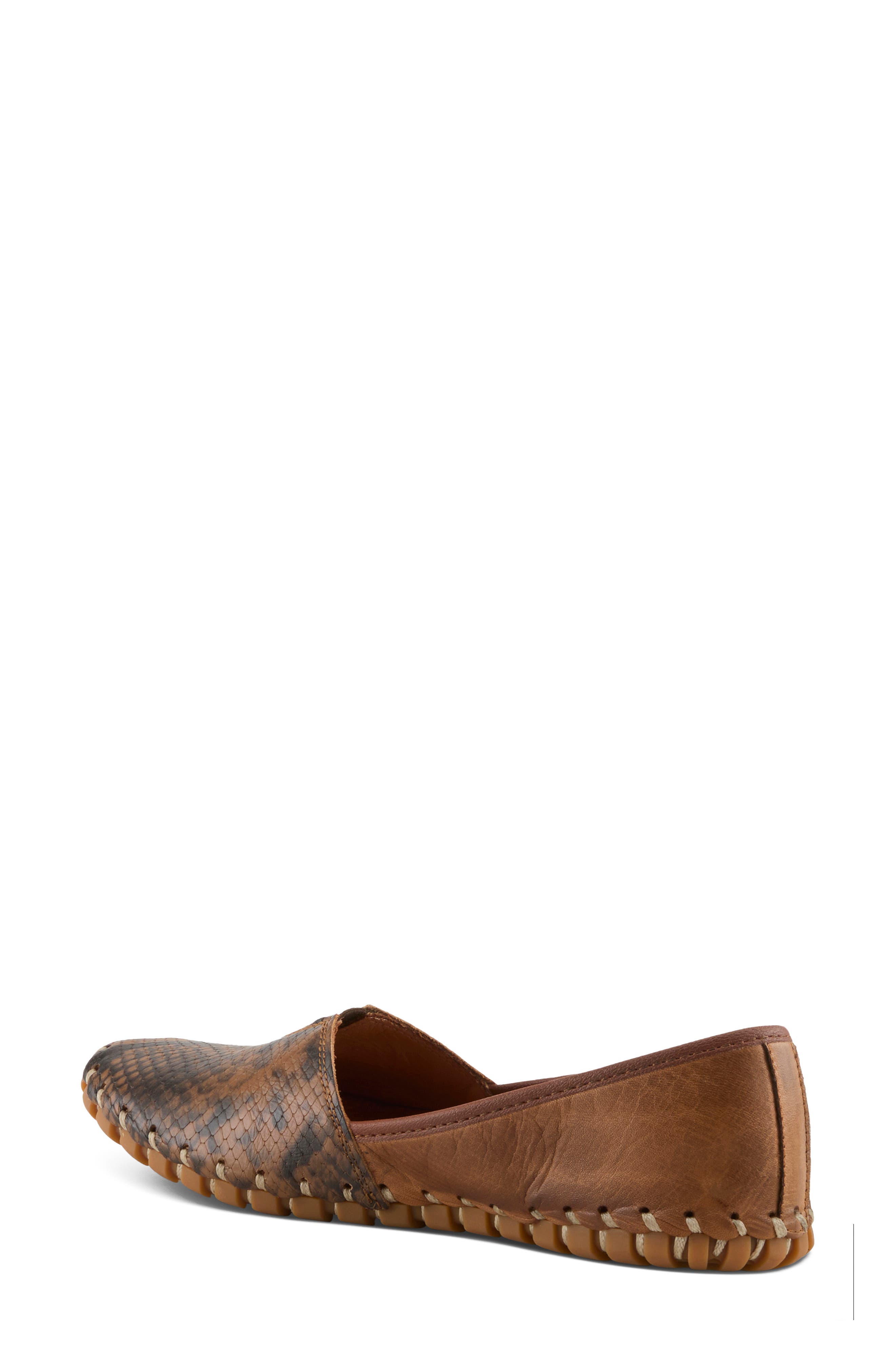 Kathaleta Flat, Alternate, color, CAMEL MULTI