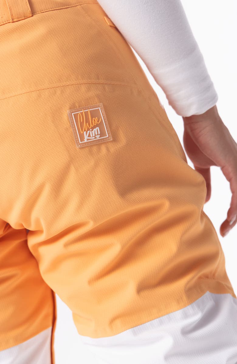 Roxy x Chloe Kim Woodrose Snow Pants, Alternate, color,