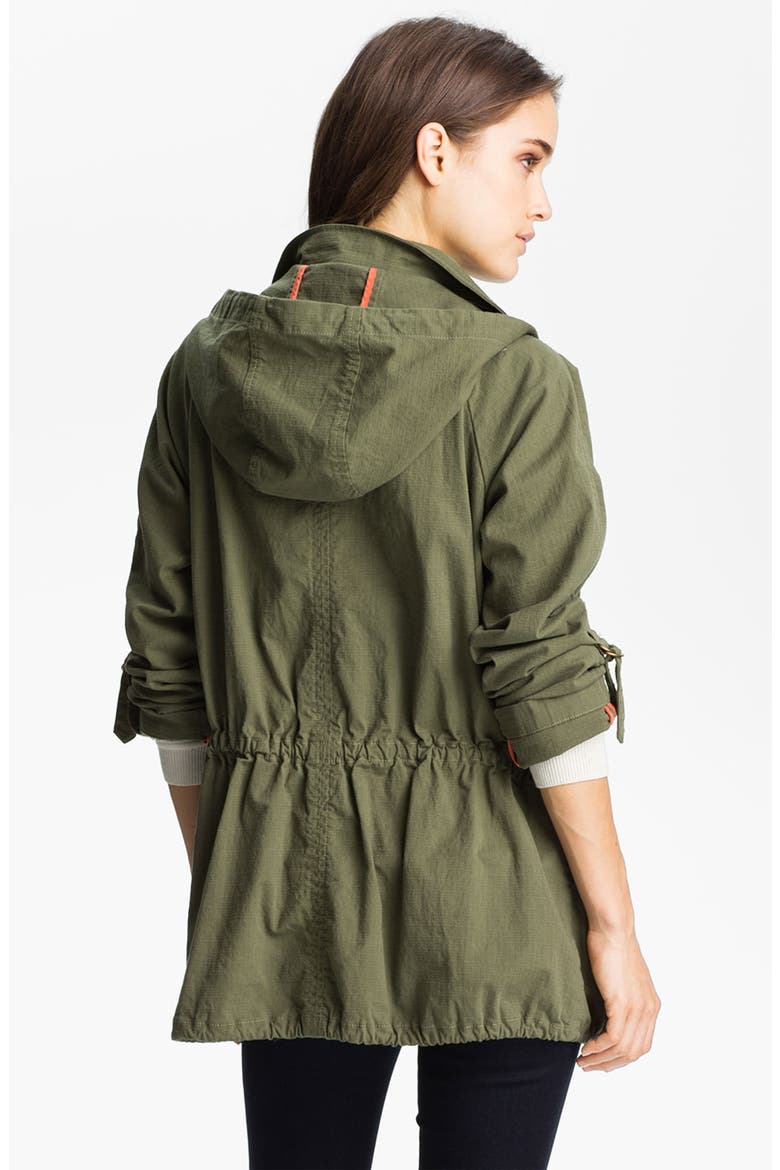Anorak, Alternate, color, FERN