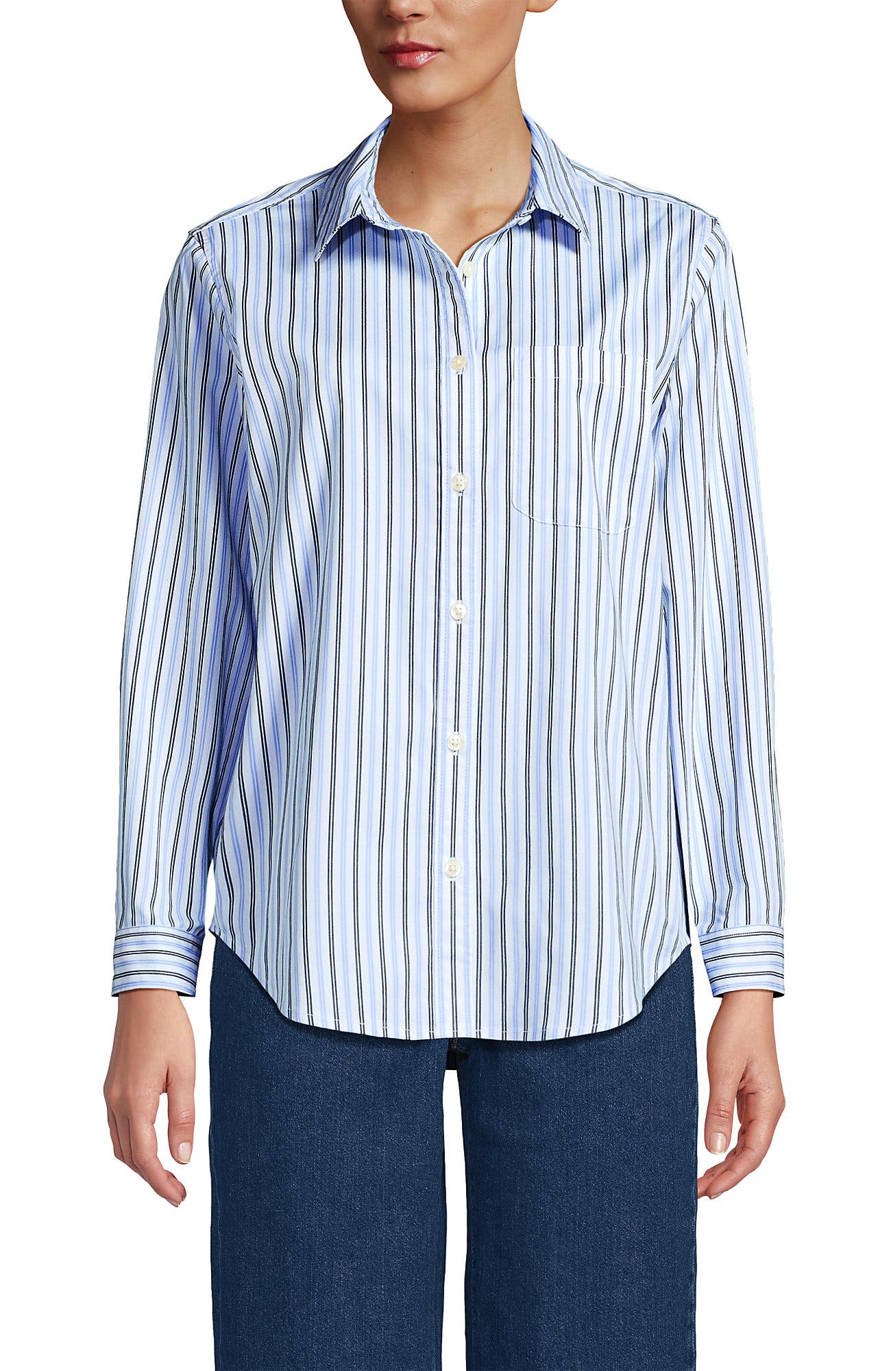 Navy/Blue Sky Double Stripe