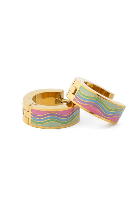 Pastel Rainbow Hoop