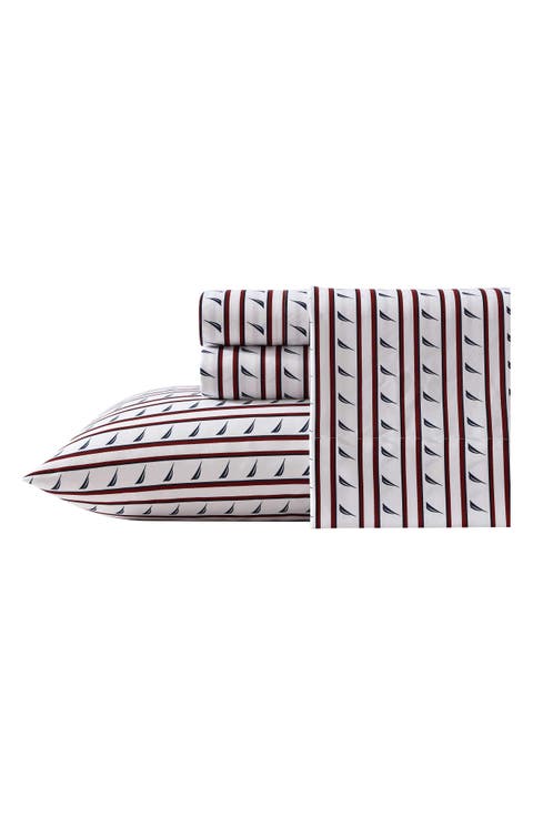 Stripe J-Class Sheet Set