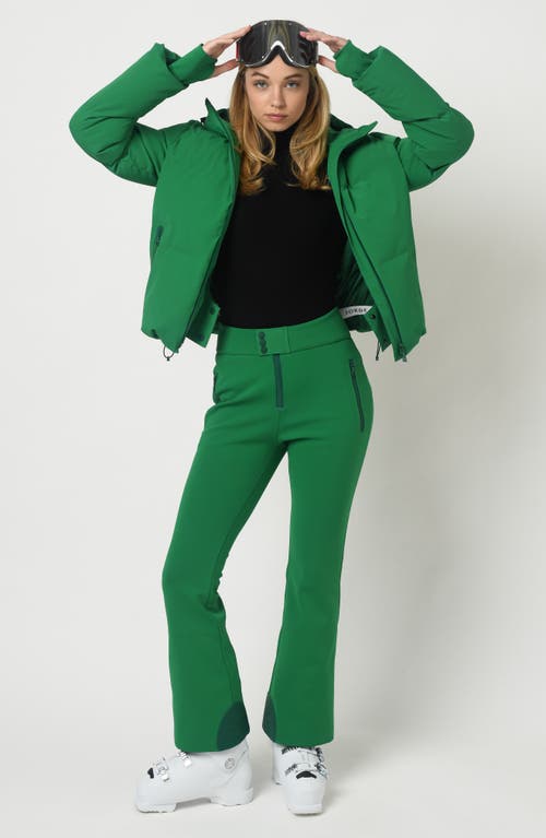 Jorde Poppy Ski Jacket In Palm