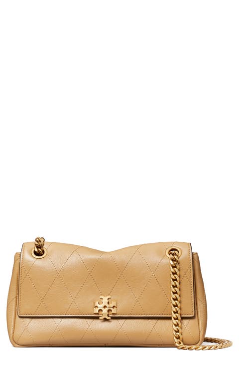 Small Charlie Leather Shoulder Bag