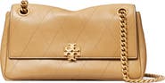 Tory Burch Small Charlie Leather Shoulder Bag