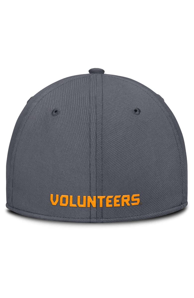 Nike Men's Nike Gray Tennessee Volunteers 2025 On-Field Rise Performance Flex Hat, Alternate, color,