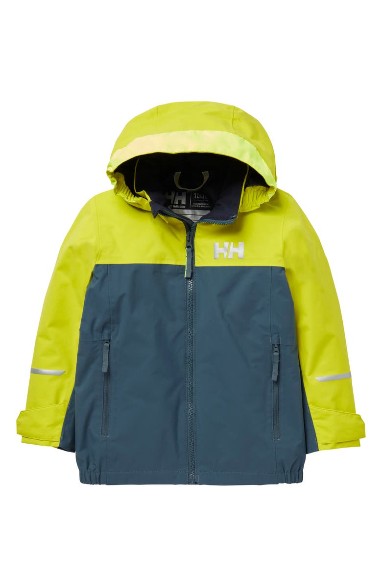 Helly Hansen Kids' Shelter 2.0 Waterproof Jacket, Main, color, 
