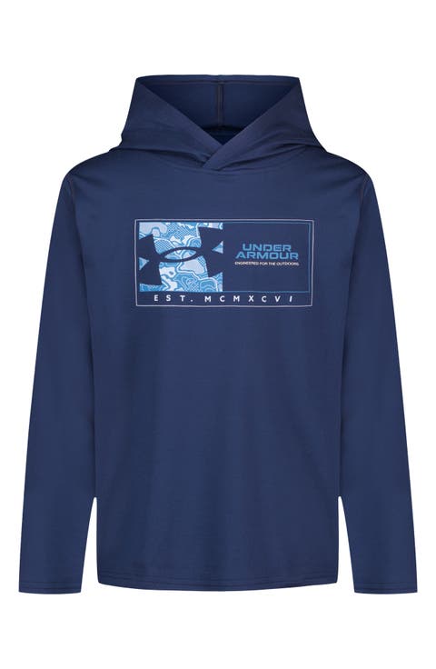 Kids' Latitude Box Graphic Hoodie