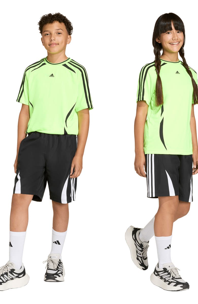 adidas Originals Kids' Teamgeist Loose Soccer Shorts, Alternate, color,