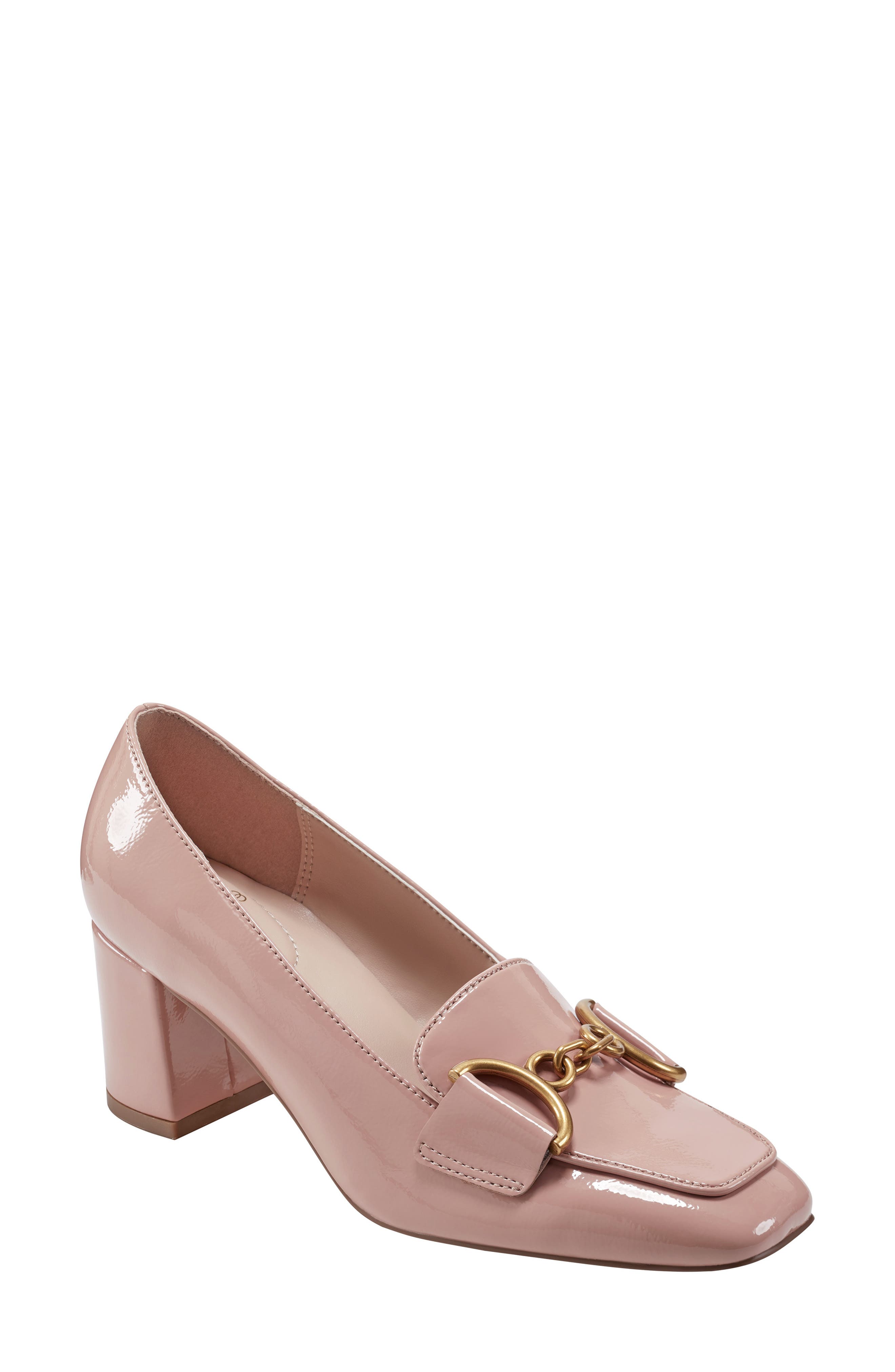 Lucien Block Heel Pump, Main, color, LIGHT PINK