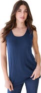 Roaman's Plus Size Drop Needle Tank Lightweight Sweater Knit