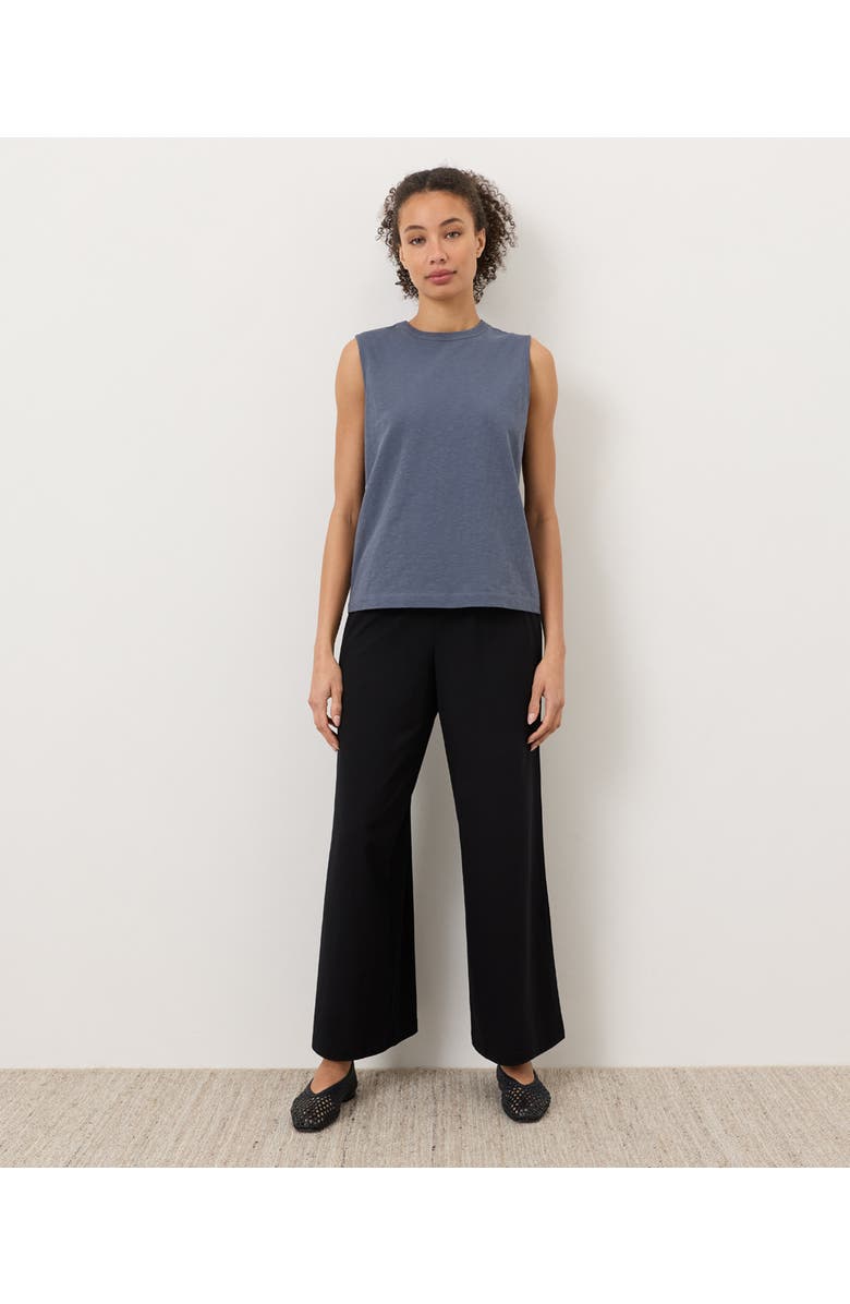 Pact Easy Drape Pant Made With Organic Cotton, Alternate, color, Black