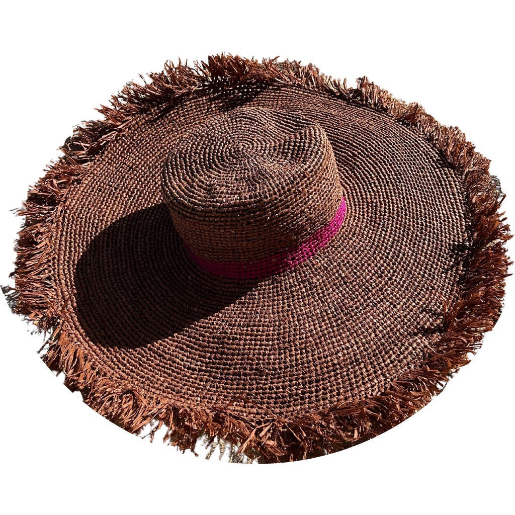Zanatany Concepts Chapeaute Hat In Brown