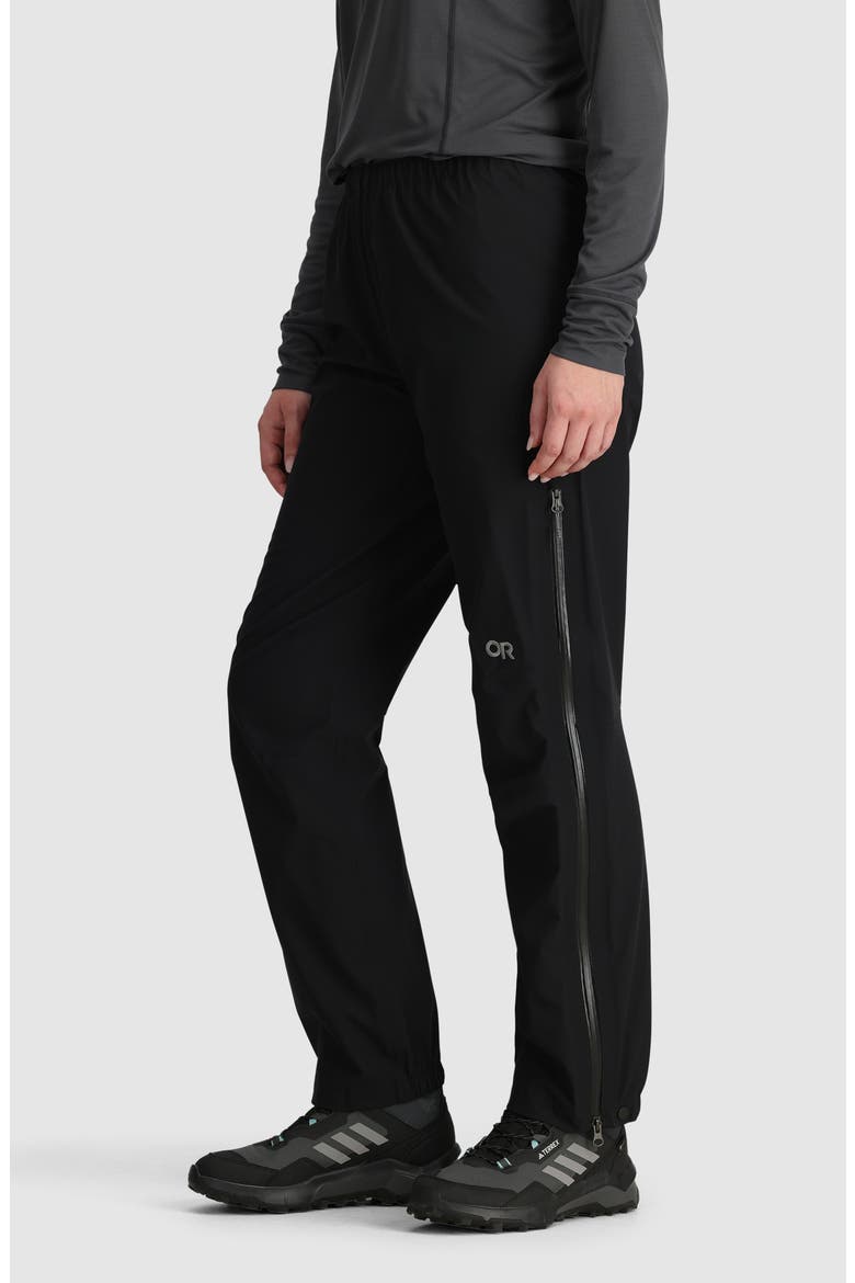 Aspire 3L Water Repellent Pants, Alternate, color, BLACK