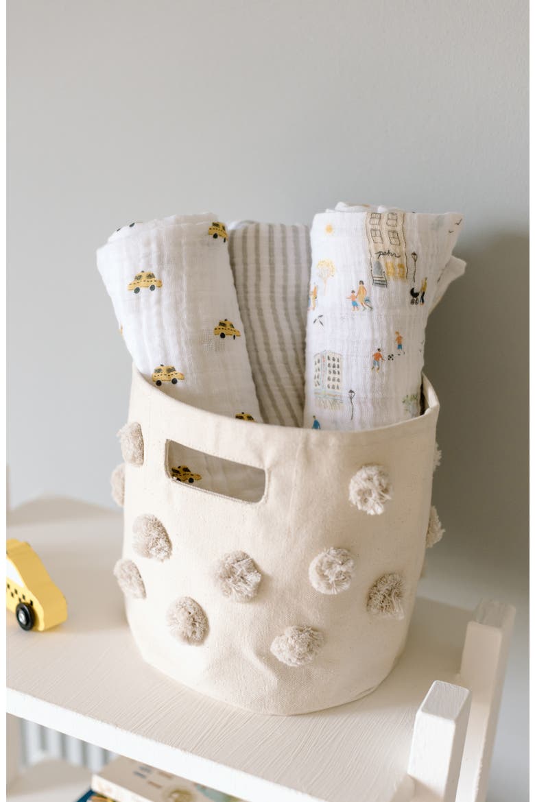 Celestial Organic Cotton Swaddle, Alternate, color, CELESTIAL