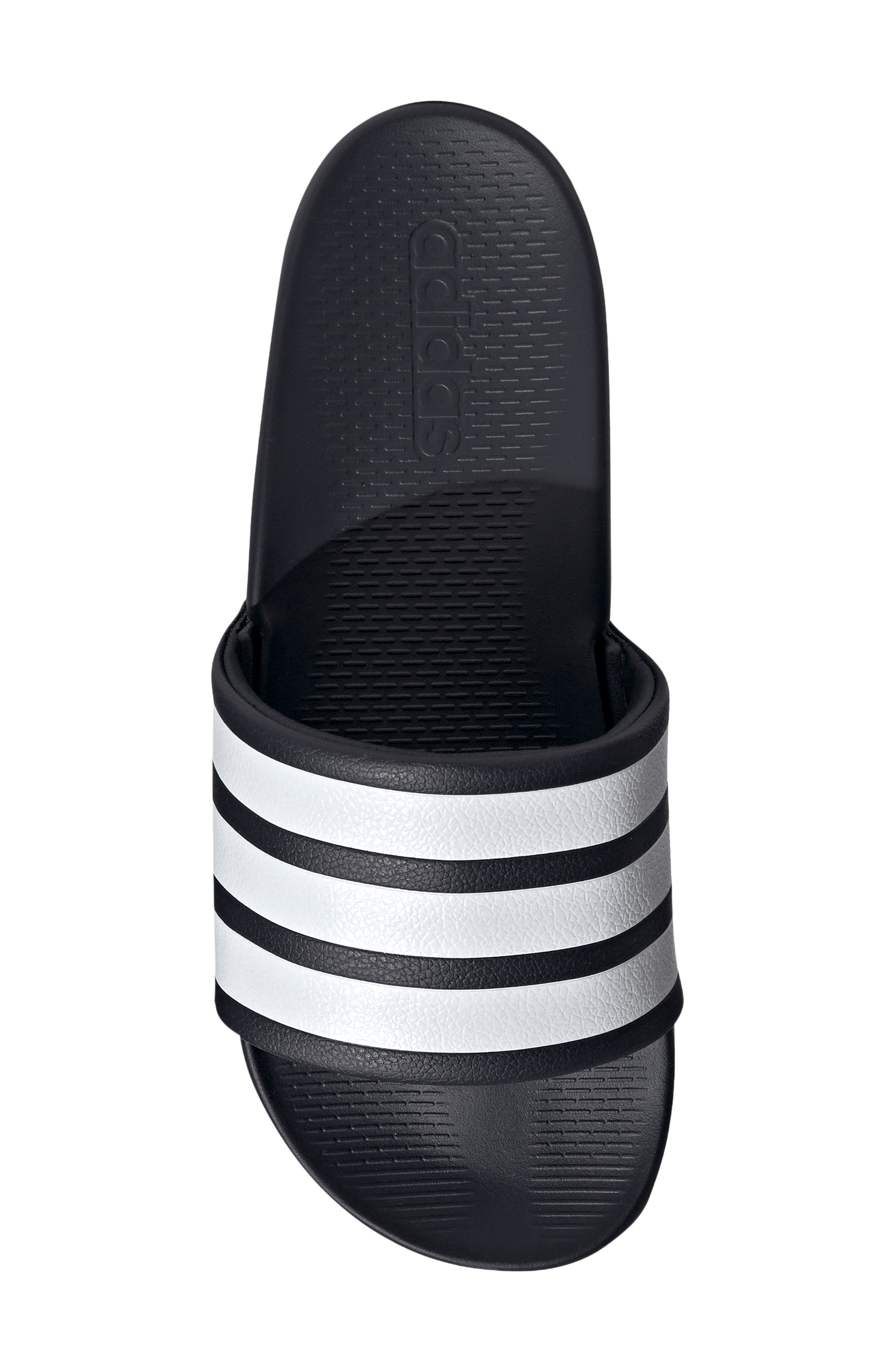 Gender Inclusive Adilette Comfort 2.0 Slide Sandal, Alternate, color, LEGEND INK/ WHITE/ LEGEND INK