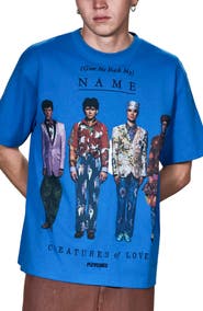 PLEASURES Creatures Heavyweight Graphic T-Shirt